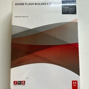 NEW Adobe Flash Builder 4.5 Premium Edition -SEALED